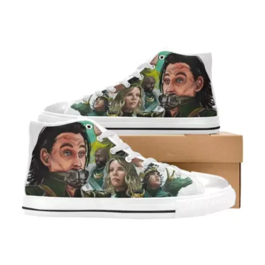 Discover Loki Sneakers High Top Men's Shoes