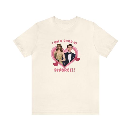 Discover I'm A Child Of Divorce Andrew Garfield And Emma Tshirt