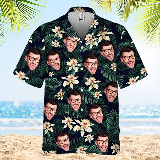 Discover Custom Photo Some Call It Hawaii I Call It Paradise Family Personalized Hawaiian Shirt
