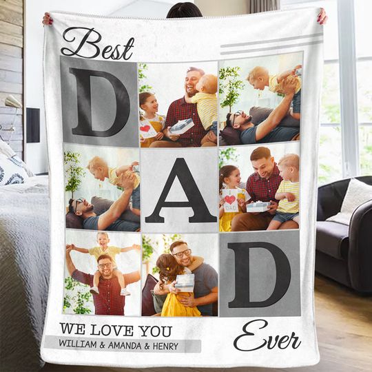 Discover We Will Always Be Connected Custom Upload Image Personalized Family Members Gift Blanket