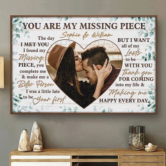 Discover I Want All Of My Lasts To be With You Custom Upload Image Couples Personalized Poster