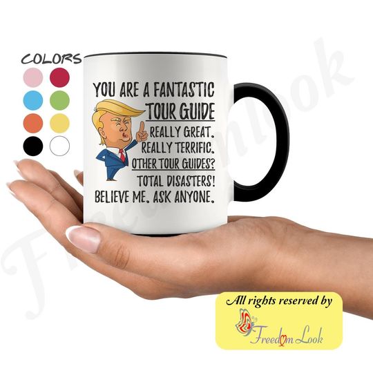 Discover Funny Tour Guide Coffee Mug - Perfect Gift