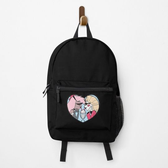 Discover Hazbin Hotel Charlie And Vaggie Backpack