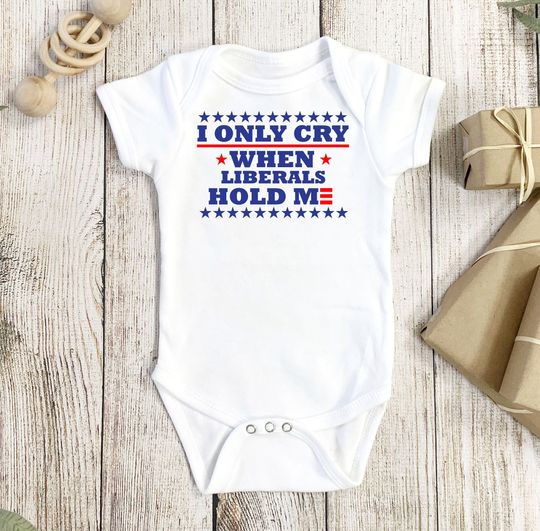 Discover Republican Onesie, Lets Go Brandon Onesie, Trump Baby