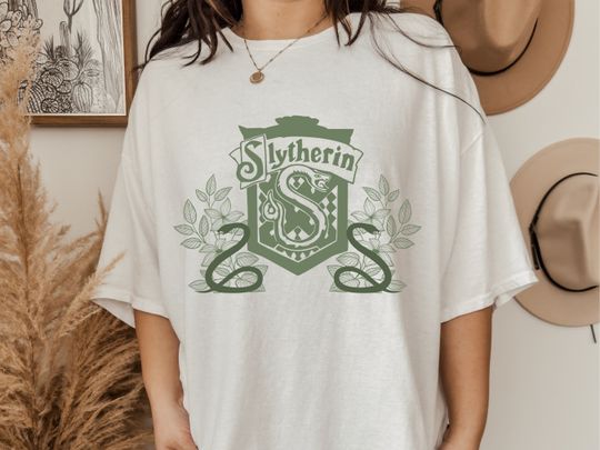 Discover Snake shirt, Wizard inspired shirt, Wizard gift, HP shirt