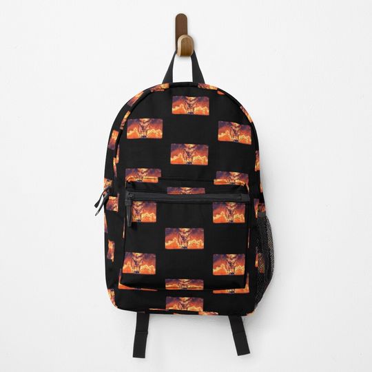 Discover Iron Giant Backpack