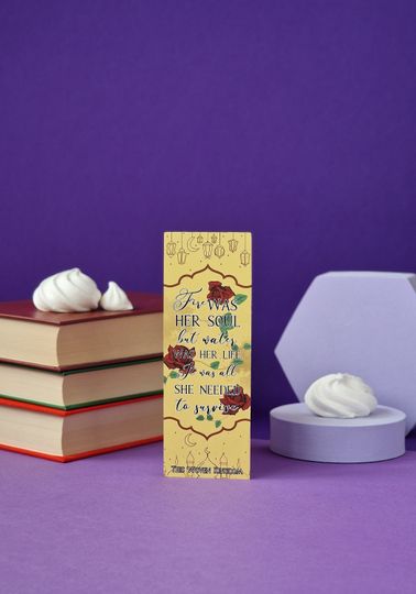 Discover This Woven Kingdom Inspired Bookmark - Book Lover Gift