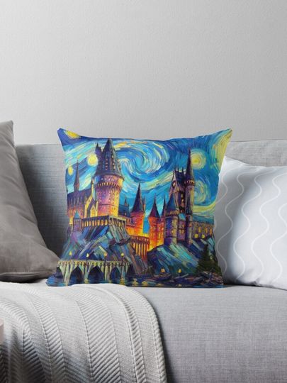 Discover MAGIC CASTLE 2 Pillow