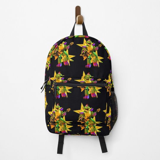 Discover Security Breach - Montgomery Gator Backpack