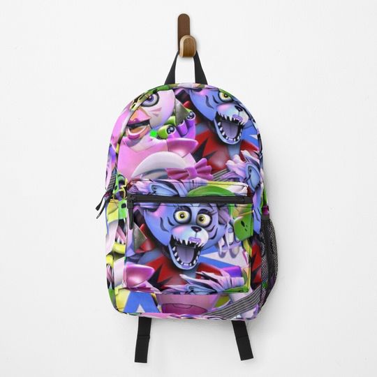Discover Glamrock Chica/Montgomery Gator/Roxanne Wolf Backpack