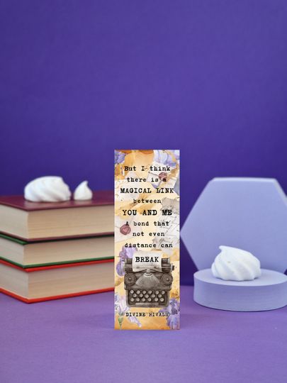 Discover Divine Rivals Bookmark  Fantasy Books - Book Lovers - Bookish Gifts - Book Lover Gift - Booktok