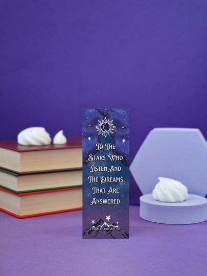 Discover To the Stars Who Listen Bookmark for ACOTAR Fans