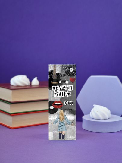 Discover In My Swift Era Bookmark Gift for Book Lovers
