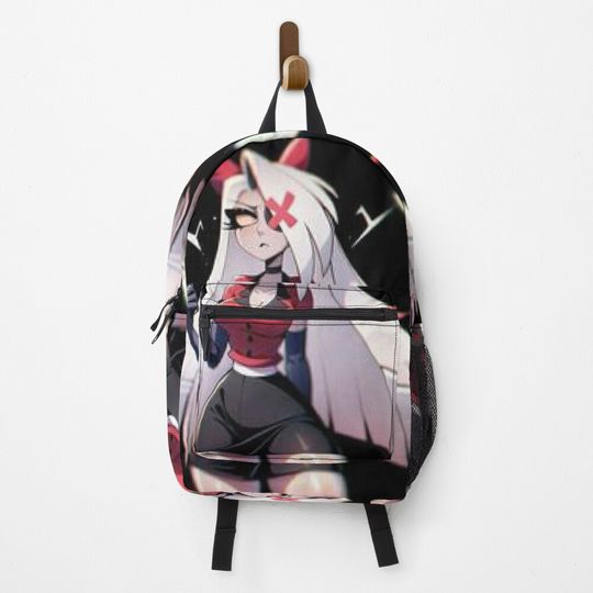Discover Hazbin hotel Vaggie Backpack