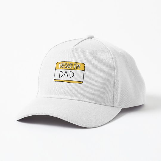 Discover Hello i'm dad Cap