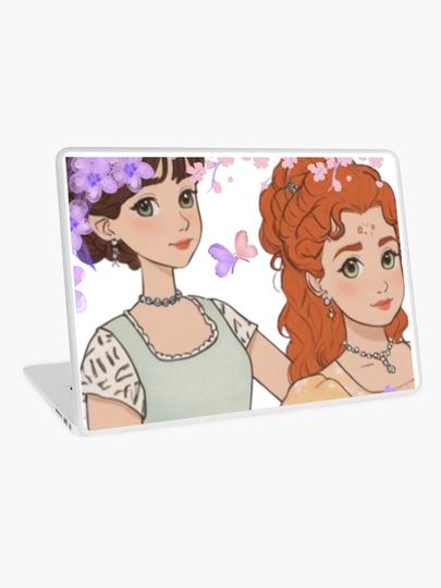 Discover BRIDGERTON | Laptop Skin
