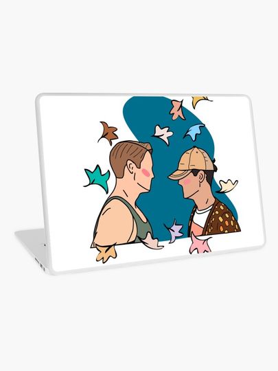 Discover Nick and charlie Heartstopper season 3 version 3 | Laptop Skin