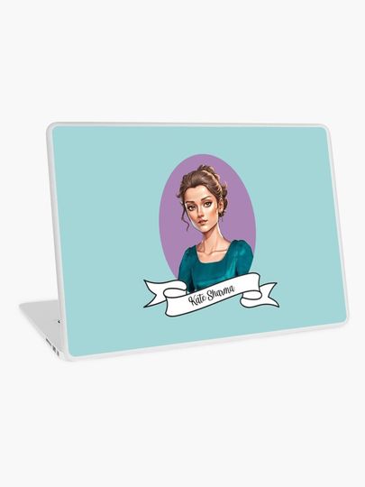Discover Kate Sharma Bridgerton Portrait | Laptop Skin