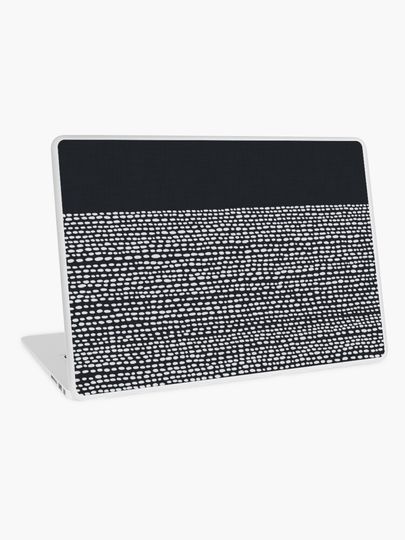 Discover Riverside Black | Laptop Skin