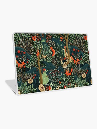 Discover Whimsical Wonderland | Laptop Skin