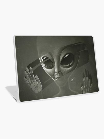 Discover Alien | Laptop Skin