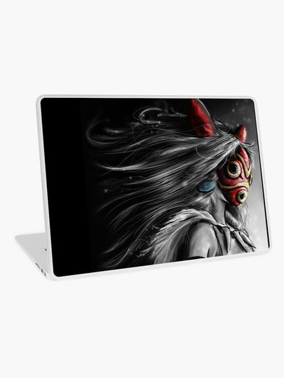 Discover Fury of the Princess | Laptop Skin