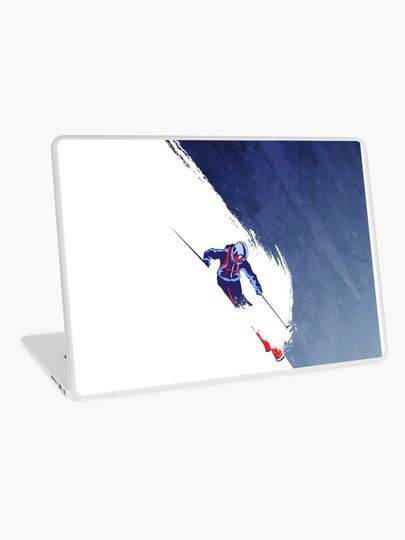 Discover Powder to the People | Laptop Skin