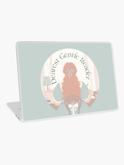 Discover Lady Whistledown&apos;s Secret Quarters | Laptop Skin