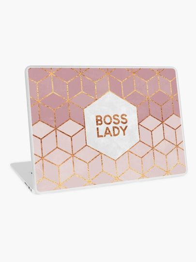 Discover Boss Lady | Laptop Skin