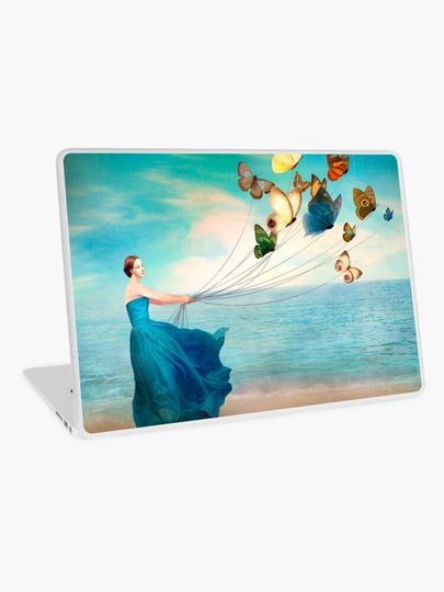 Discover wonderland | Laptop Skin