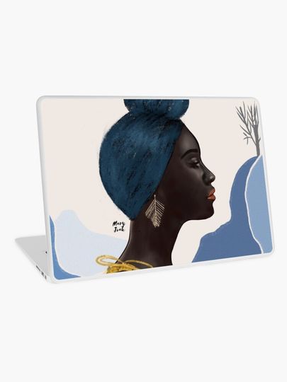 Discover When you stand | Laptop Skin