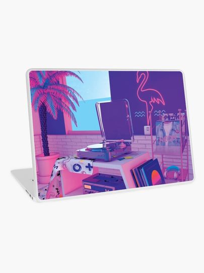 Discover s p i n n i n g w a v e | Laptop Skin