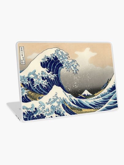 Discover Great Wave | Laptop Skin