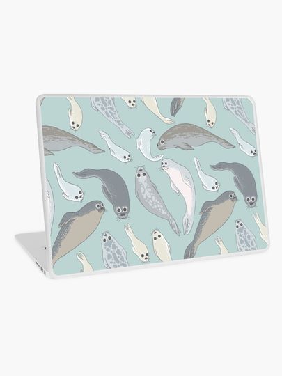Discover Seals | Laptop Skin