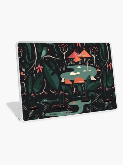 Discover The Water Hole | Laptop Skin