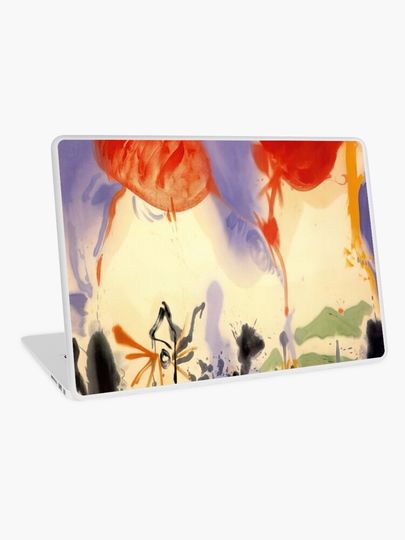 Discover Helen Frankenthaler | Laptop Skin