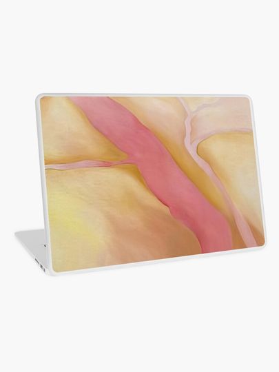 Discover Georgia O&apos;Keeffe | Laptop Skin