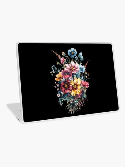Discover Flower Bouquet | Laptop Skin