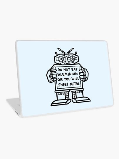 Discover Sheet Metal | Laptop Skin