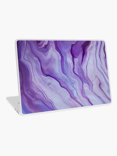 Discover Amethyst | Laptop Skin
