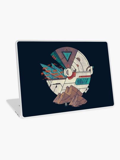 Discover Visions of a New Homeworld | Laptop Skin