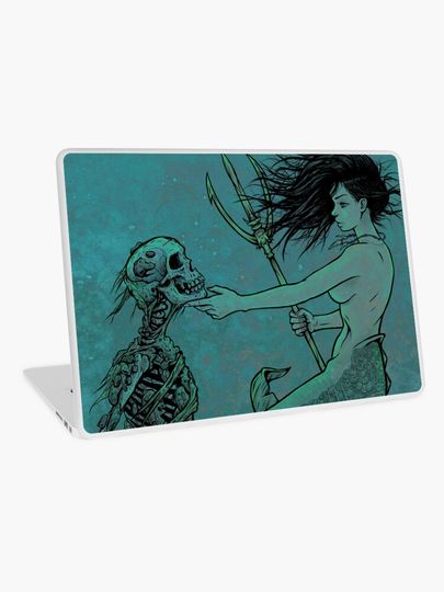Discover From the Bottom | Laptop Skin