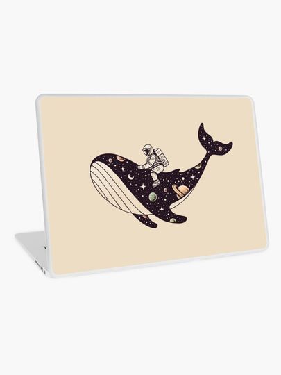 Discover Stellar Ride | Laptop Skin