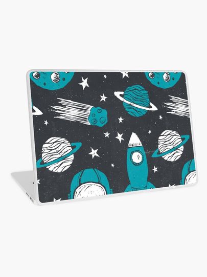 Discover Space Age  | Laptop Skin