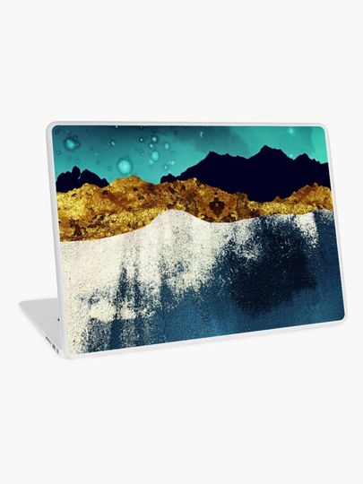 Discover Evening Stars | Laptop Skin