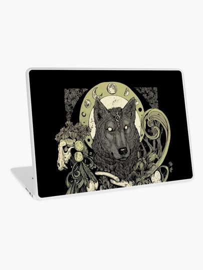 Discover Lycanthropy  | Laptop Skin