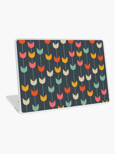 Discover Tulips | Laptop Skin