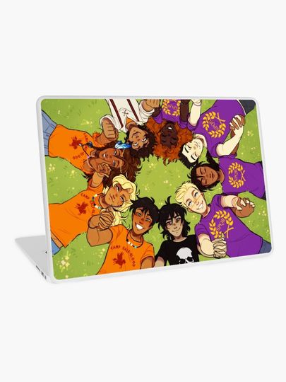 Discover Olympus Heroes | Laptop Skin