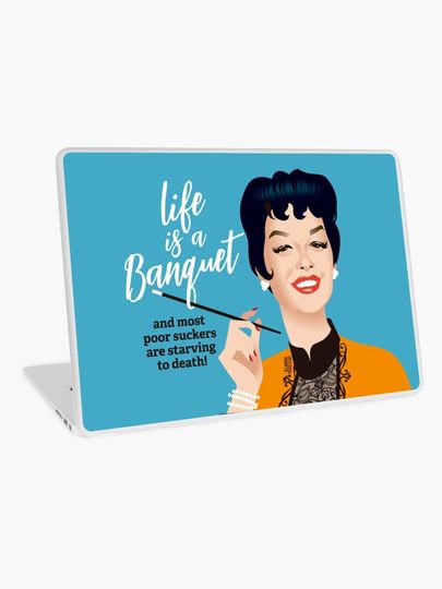 Discover Banquet! | Laptop Skin