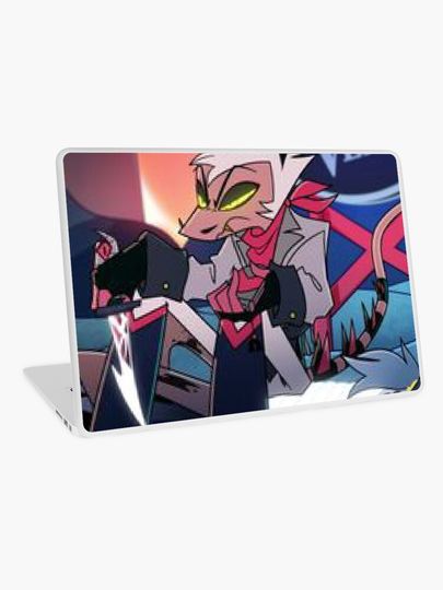 Discover helluva boss striker | Laptop Skin